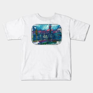 Pink Dome 2 Kids T-Shirt